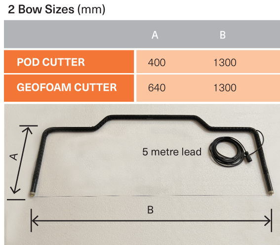 EXPOL EX1300 Cutting Bow