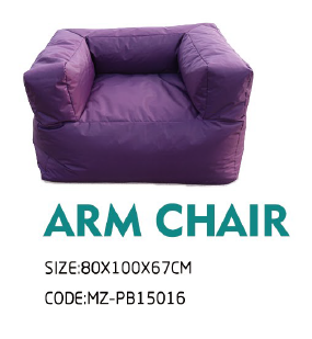 Arm Chair Bean Bag