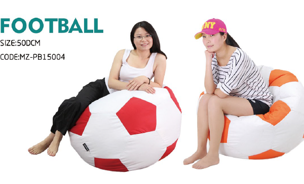 Football Bean Bag