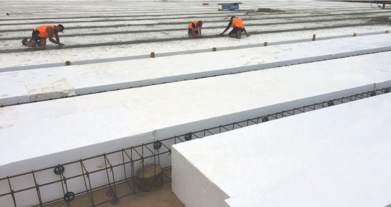 GeoFoam Installation Process