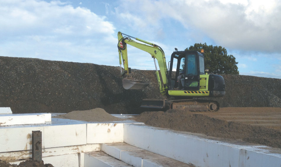 EXPOL GeoFoam - Lightweight EPS fill for challenging ground conditions