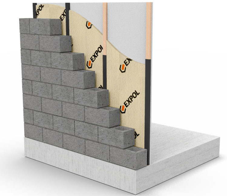 Masonry Wall Insulation