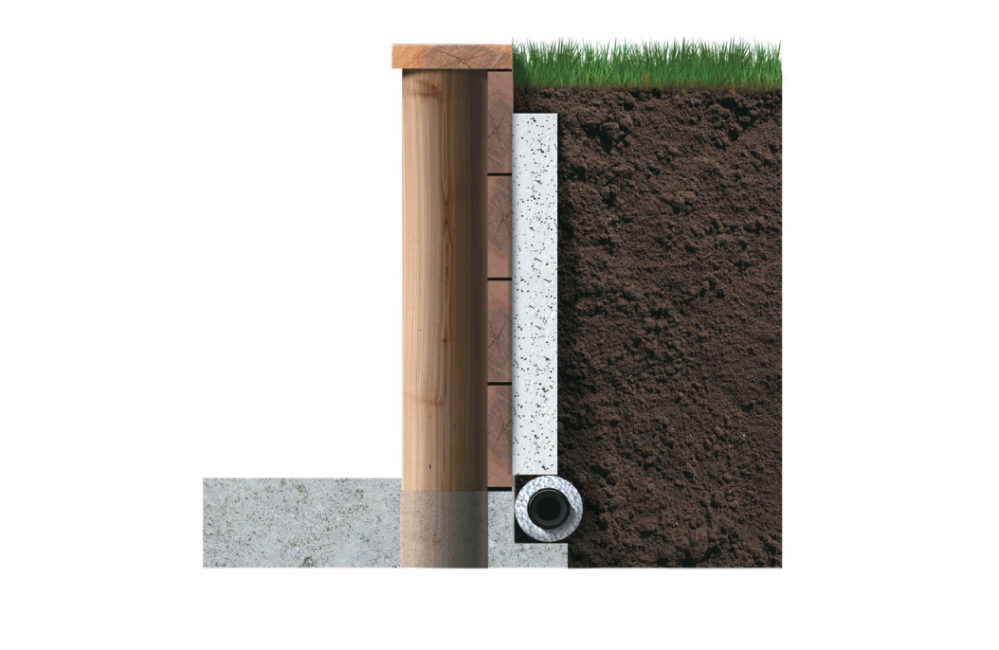 EXPOL QuickDrain and StyroDrain System