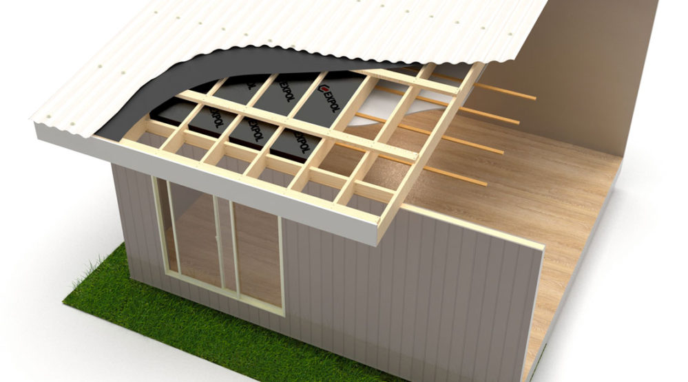 EXPOL Platinum Board - Graphite infused EPS for premium roof insulation