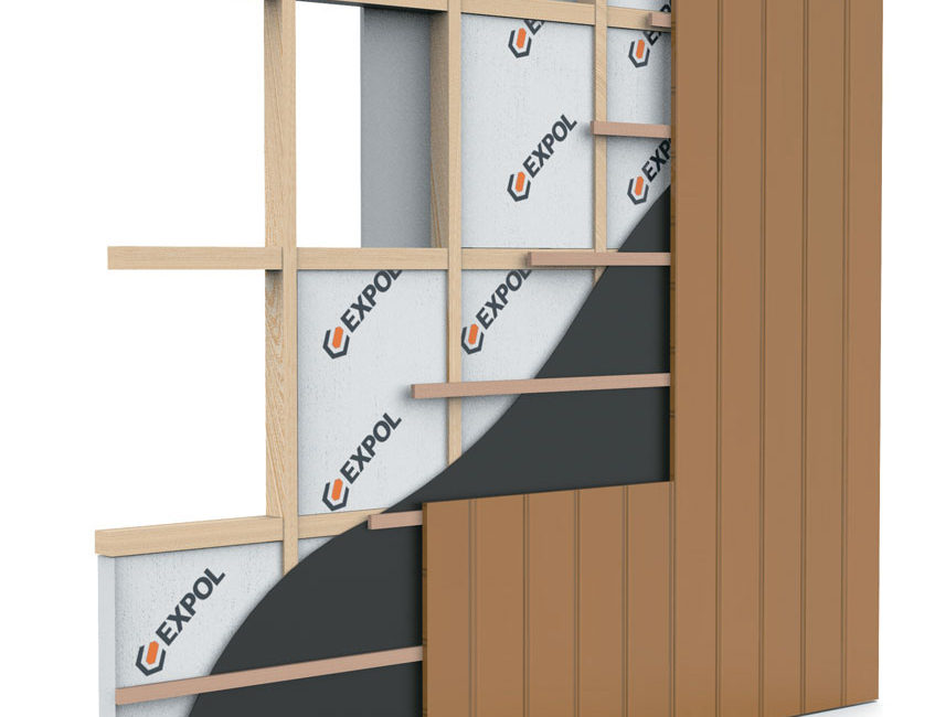 EXPOL ThermaSlab - EPS for economical wall insulation