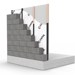 Masonry Wall Insulation