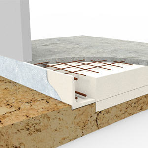 Concrete Floor Edge Insulation